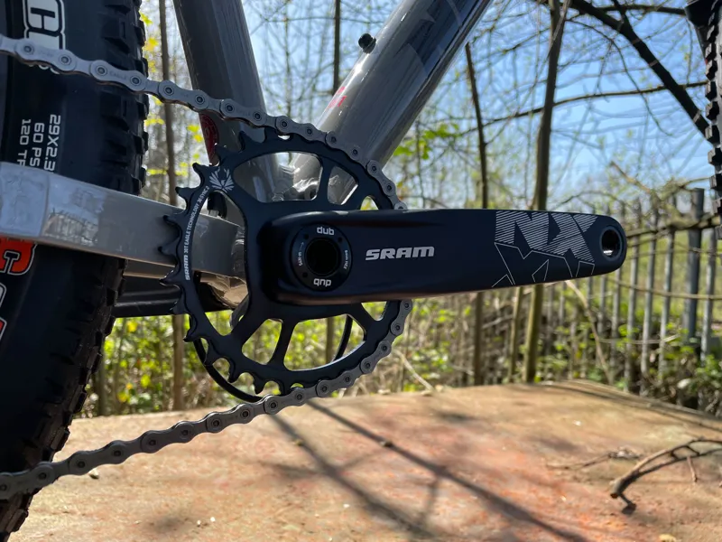 Nukeproof Scout 290 Custom Build Hardtail Mountain Bike 2021 Grey-5